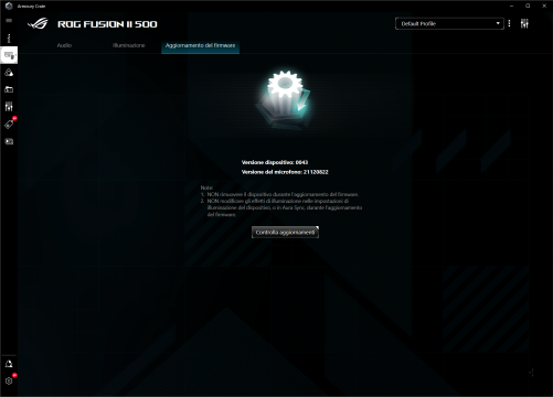 Recensione ROG Fusion II 500 28