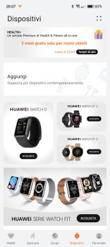 Recensione HUAWEI Watch D 36