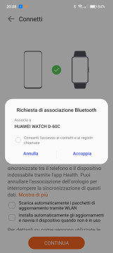 Recensione HUAWEI Watch D 40
