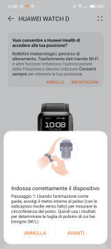 Recensione HUAWEI Watch D 43