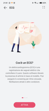 Recensione HUAWEI Watch D 77