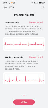 Recensione HUAWEI Watch D 78