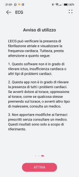 Recensione HUAWEI Watch D 79