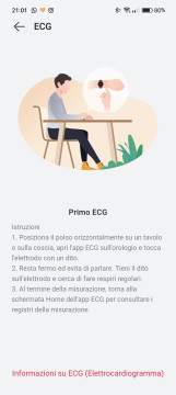 Recensione HUAWEI Watch D 80