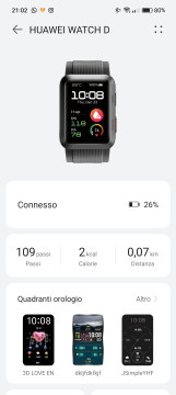Recensione HUAWEI Watch D 94