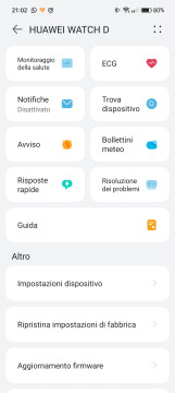 Recensione HUAWEI Watch D 95