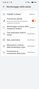 Recensione HUAWEI Watch D 96