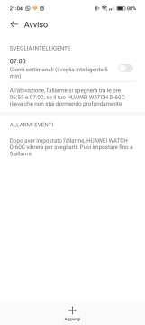 Recensione HUAWEI Watch D 98