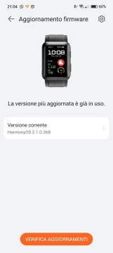Recensione HUAWEI Watch D 100