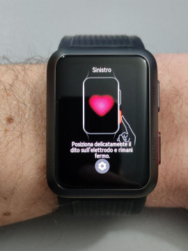 Recensione HUAWEI Watch D 82