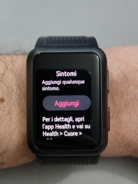 Recensione HUAWEI Watch D 84