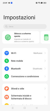 Recensione realme C55 80