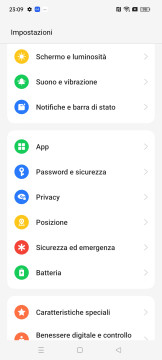 Recensione realme C55 81