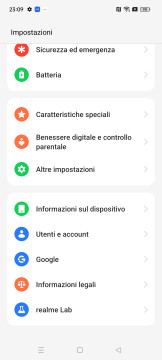 Recensione realme C55 82