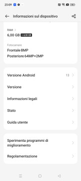 Recensione realme C55 84