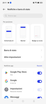 Recensione realme C55 89