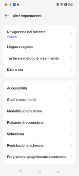 Recensione realme C55 111