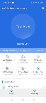 Recensione realme C55 27