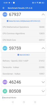 Recensione realme C55 29