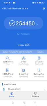 Recensione realme C55 31