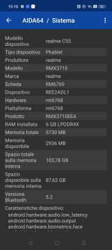 Recensione realme C55 34