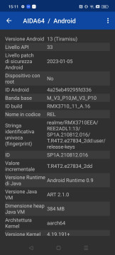 Recensione realme C55 38