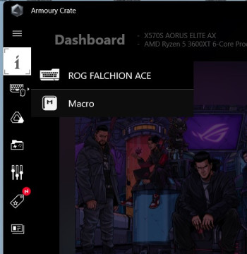 Recensione ROG Falchion ACE 41
