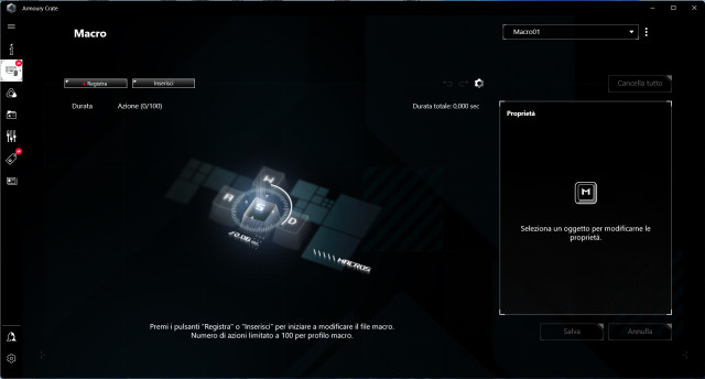 Recensione ROG Falchion ACE 42