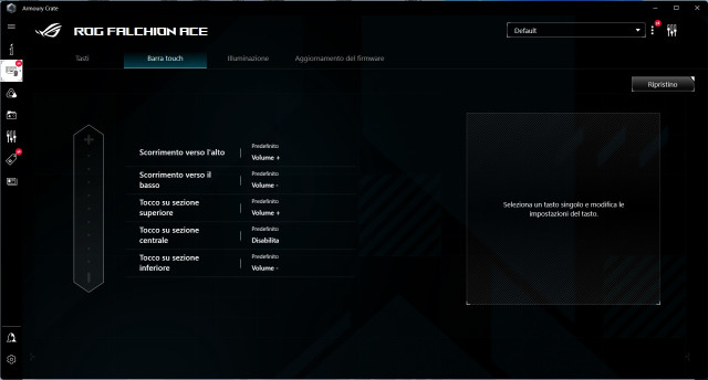 Recensione ROG Falchion ACE 47