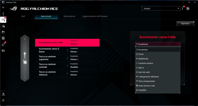 Recensione ROG Falchion ACE 48