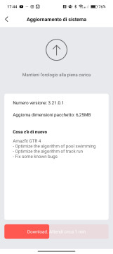 Recensione Amazfit GTR 4 28