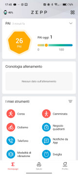 Recensione Amazfit GTR 4 89