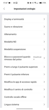 Recensione Amazfit GTR 4 101