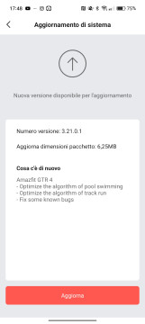 Recensione Amazfit GTR 4 29