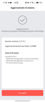 Recensione Amazfit GTR 4 30