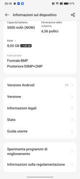 Recensione Oppo A78 5G 106