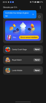 Recensione Oppo A78 5G 116