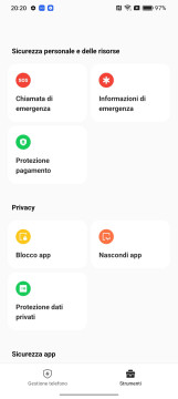 Recensione Oppo A78 5G 111