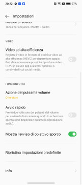 Recensione Oppo A78 5G 141