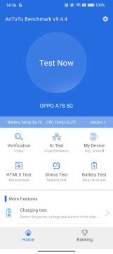 Recensione Oppo A78 5G 35