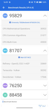 Recensione Oppo A78 5G 37