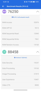 Recensione Oppo A78 5G 38