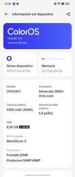Recensione OPPO Find N2 Flip 99