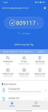 Recensione OPPO Find N2 Flip 38