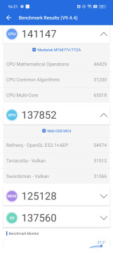Recensione realme 11 Pro 31
