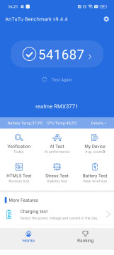 Recensione realme 11 Pro 33