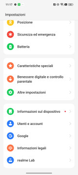 Recensione realme 11 Pro 83