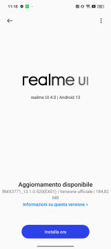 Recensione realme 11 Pro 85