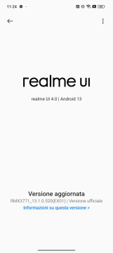 Recensione realme 11 Pro 115