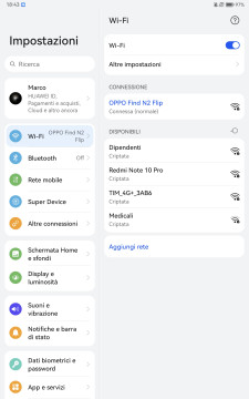 Recensione HUAWEI MatePad 11 2023 93